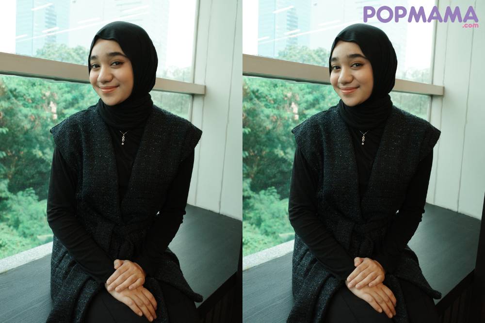 Nabila Taqiyyah Akui Sempat Kesulitan Kolaborasi Album Kekal yang Sementara
