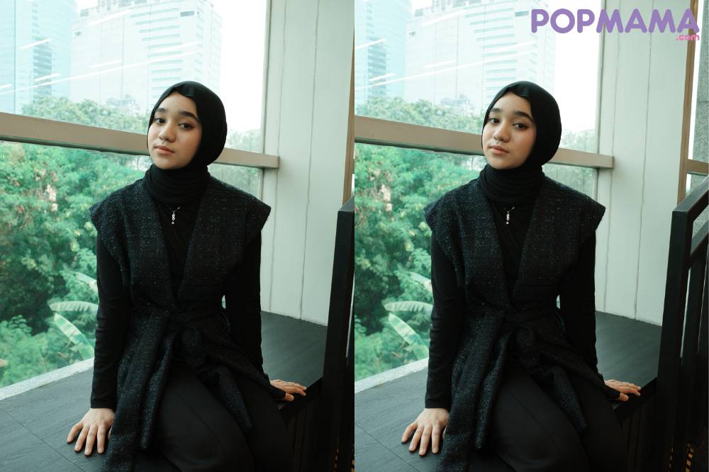 Nabila Taqiyyah Akui Sempat Kesulitan Kolaborasi Album Kekal yang Sementara