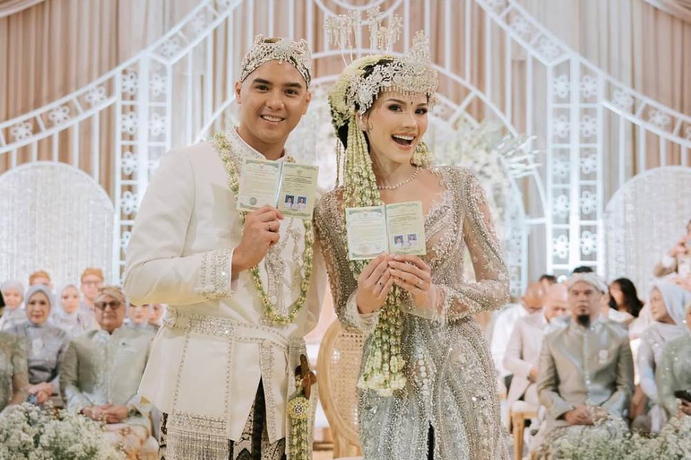 Al Ghazali dan Alyssa Daguise