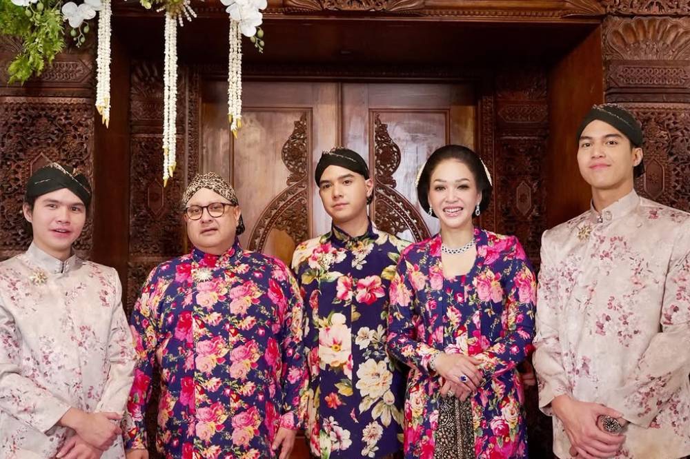 Maia Berdoa Tak Ada Orang Ketiga di Pernikahan Al dan Alyssa Daguise