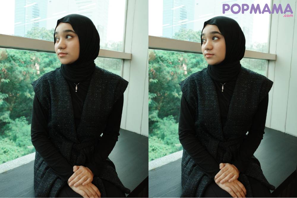 Nabila Taqiyyah Akui Sempat Kesulitan Kolaborasi Album Kekal yang Sementara