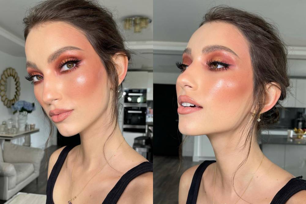 blush stacking