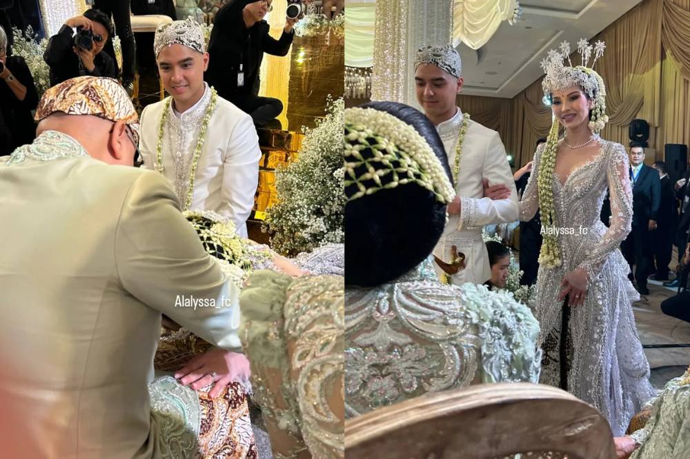Al Ghazali dan Alyssa Daguise menikah