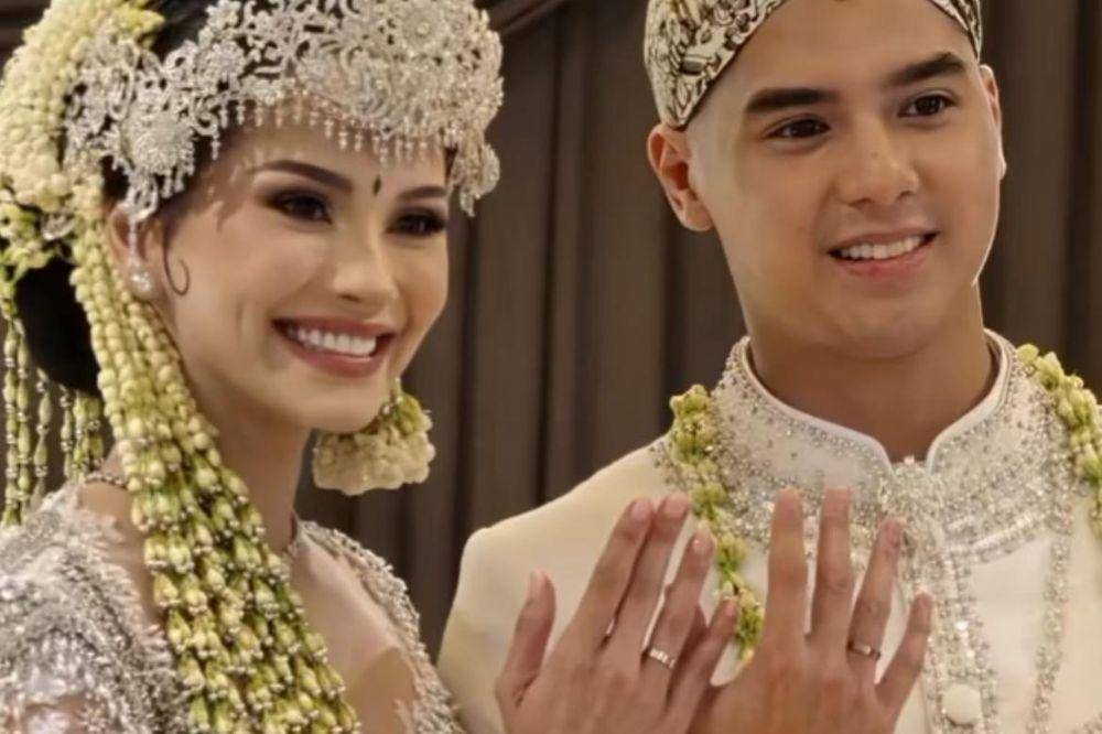 akad nikah al ghazali dan alyssa