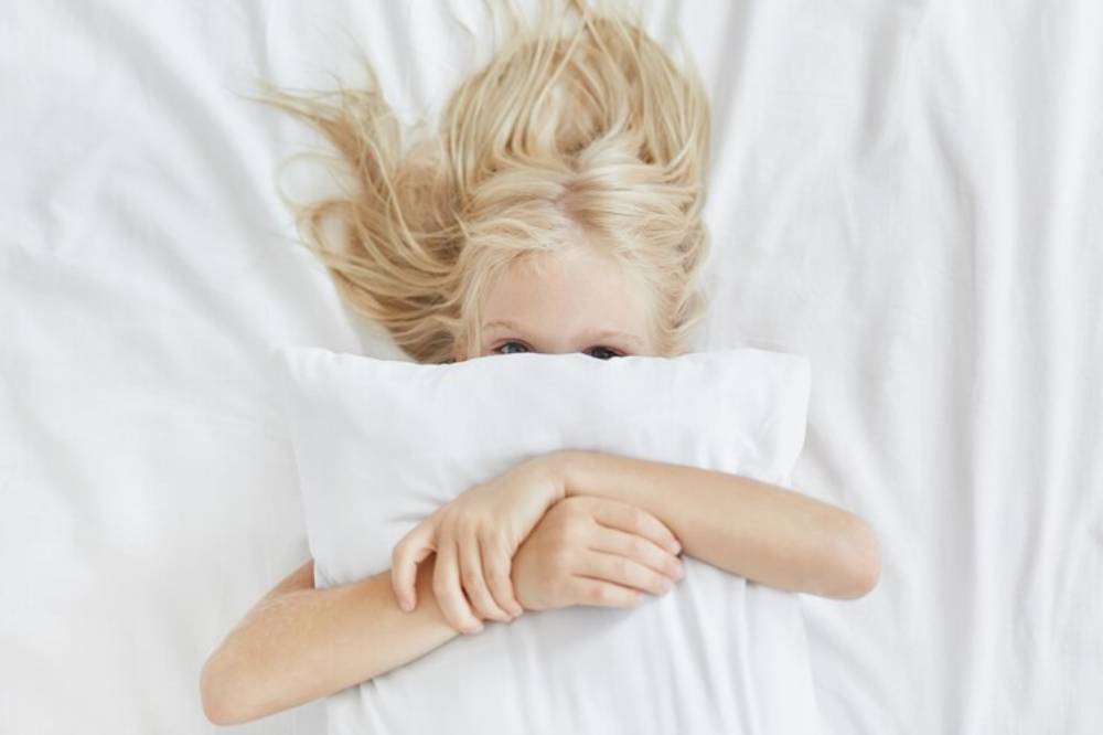 Anak tertidur