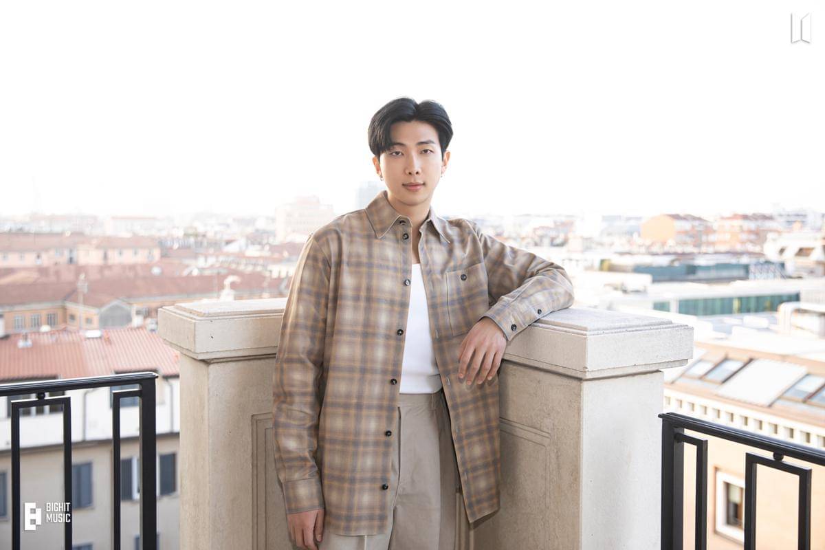 RM BTS (dok. Weverse/BTS)