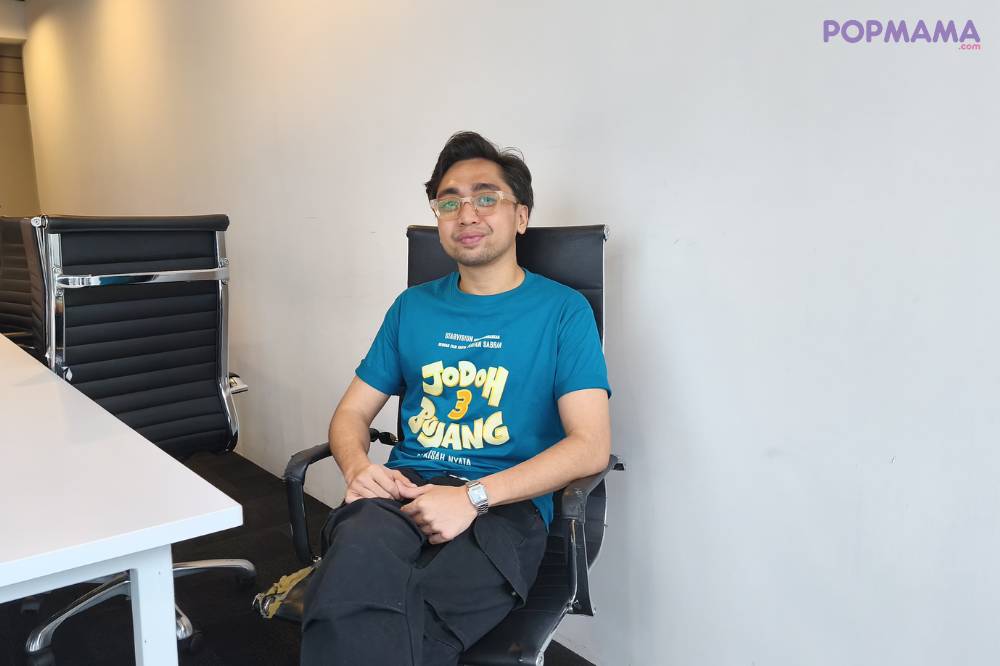 Christoffer Nelwan Ungkap Konflik Hubungan di Film Jodoh 3 Bujang