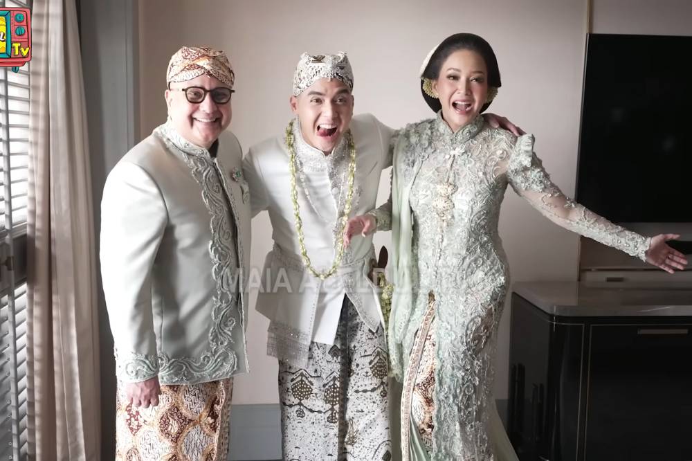 Al Ghazali bersama Irwan Mussry dan Maia Estianty
