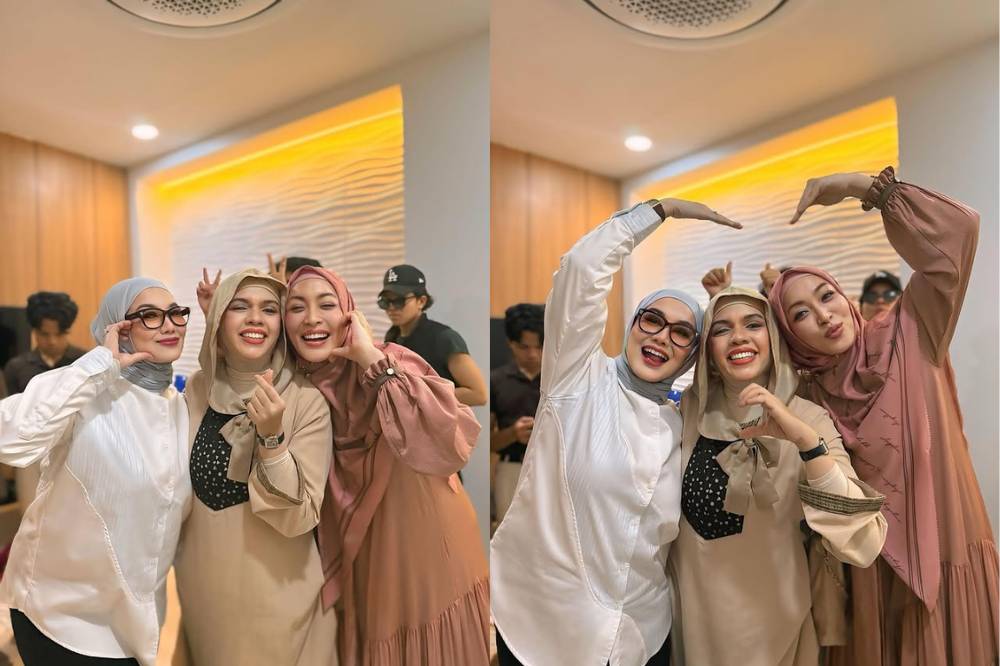 Potret Kompak Angelina Sondakh, Reza Artamevia, dan Geni Faruk Sambut Kelahiran Cucu