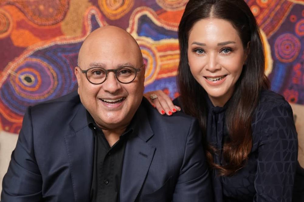 Irwan Mussry dan Maia Estianty