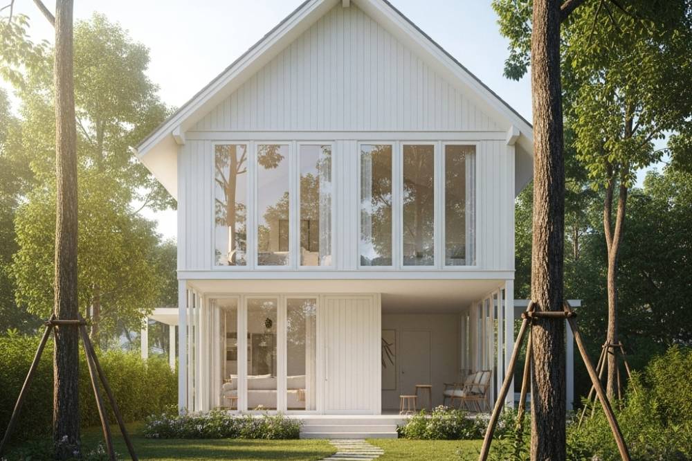 Desain Rumah Estetik di Kampung