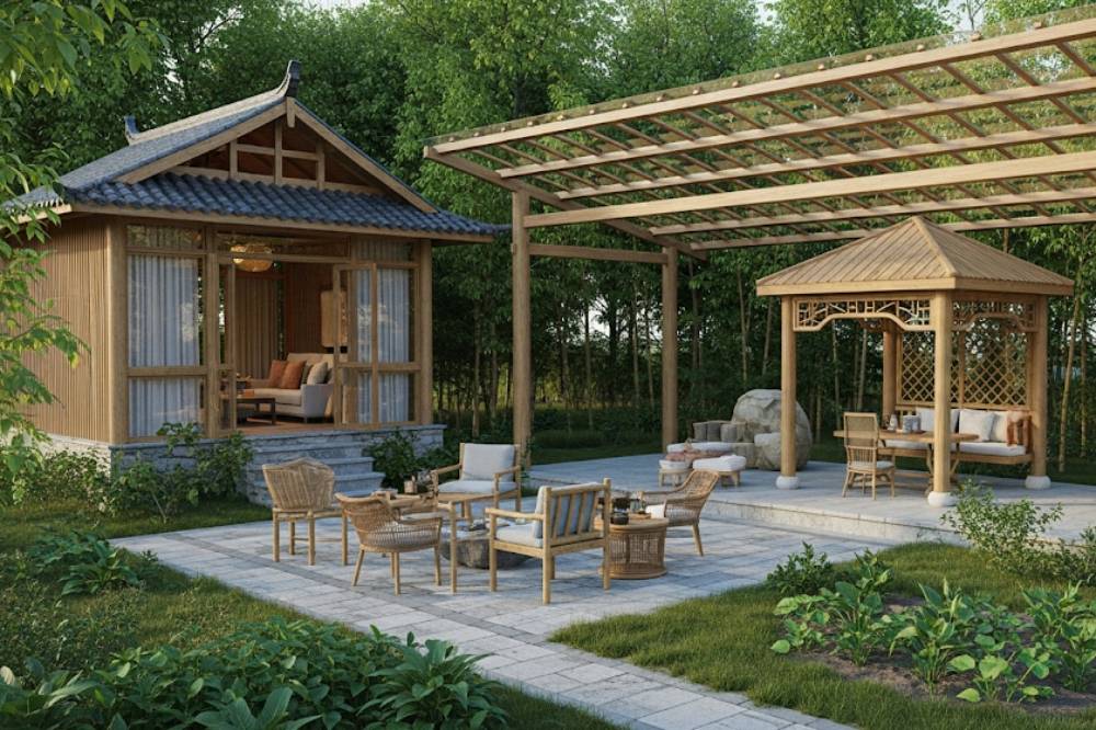 Desain Rumah Estetik di Kampung