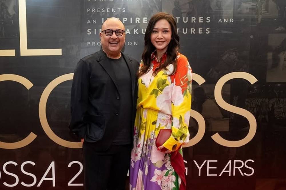 Irwan Mussry dan Maia Estianty