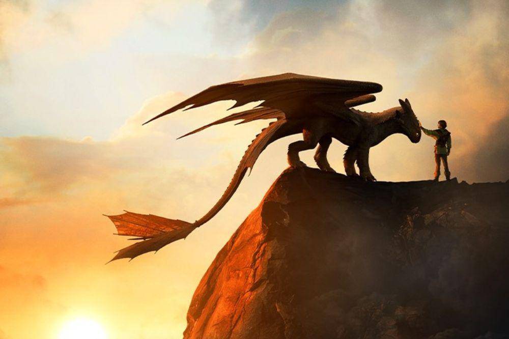 how to train your dragon