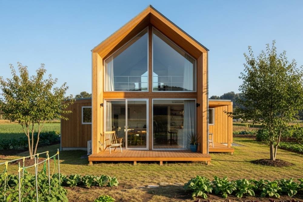 Desain Rumah Estetik di Kampung