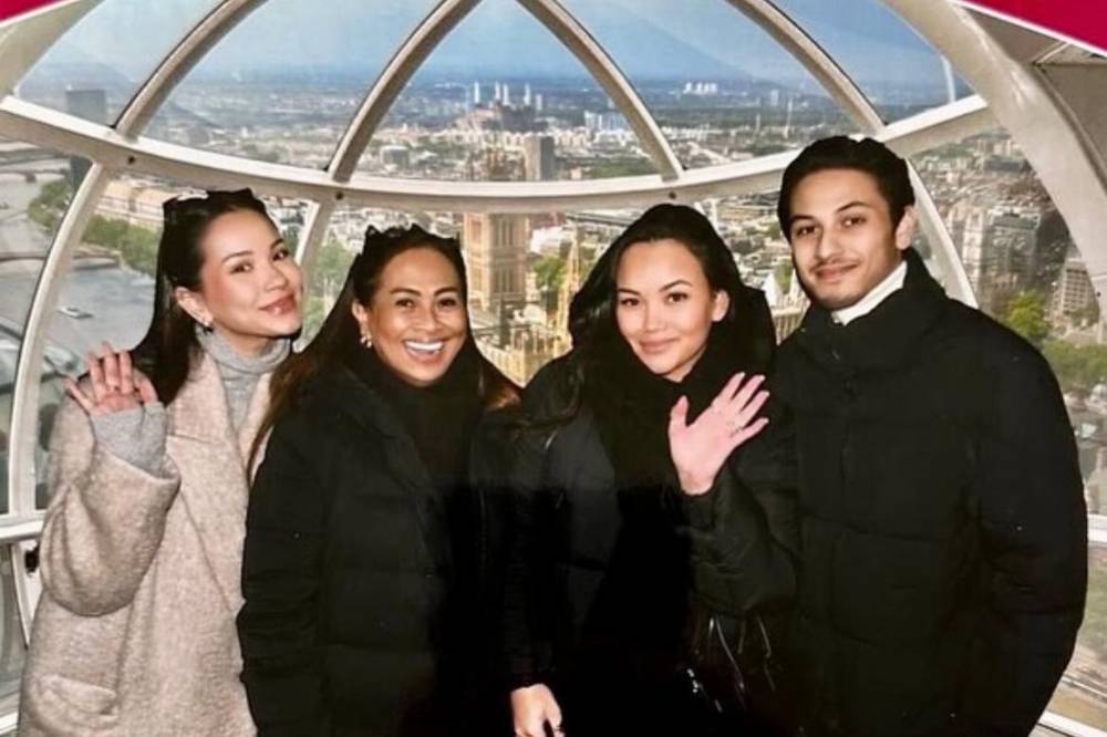 Fakta Orangtua Alyssa Daguise, Richard Vincent Daguise dan Risa Dewi