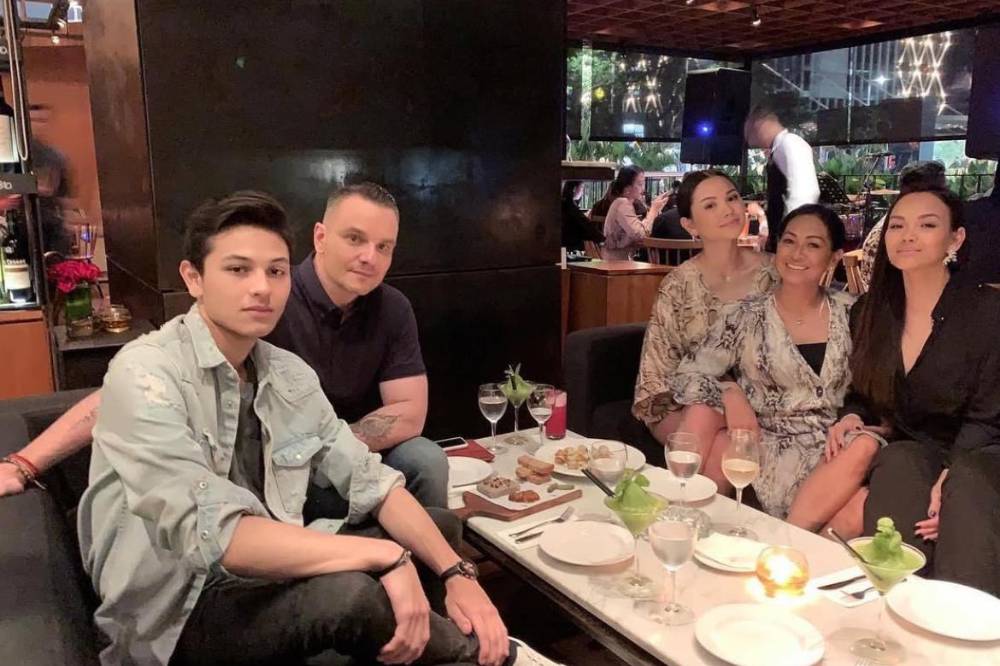 Fakta Richard Vincent Daguise, Papanya Alyssa Daguise