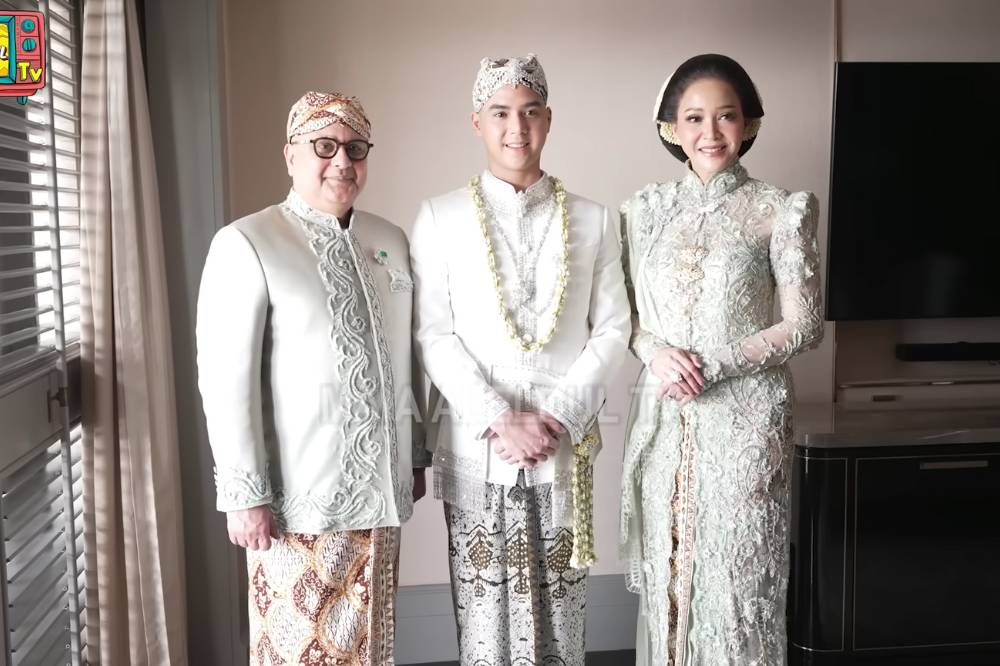 Al Ghazali bersama Irwan Mussry dan Maia Estianty