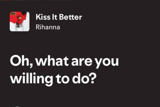Lirik Lagu 'Kiss It Better' Rihanna dan Artinya, Hubungan yang Toxic