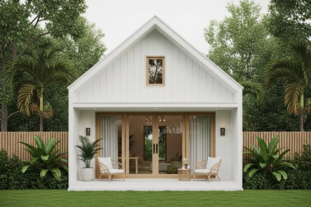 Desain Rumah Estetik di Kampung