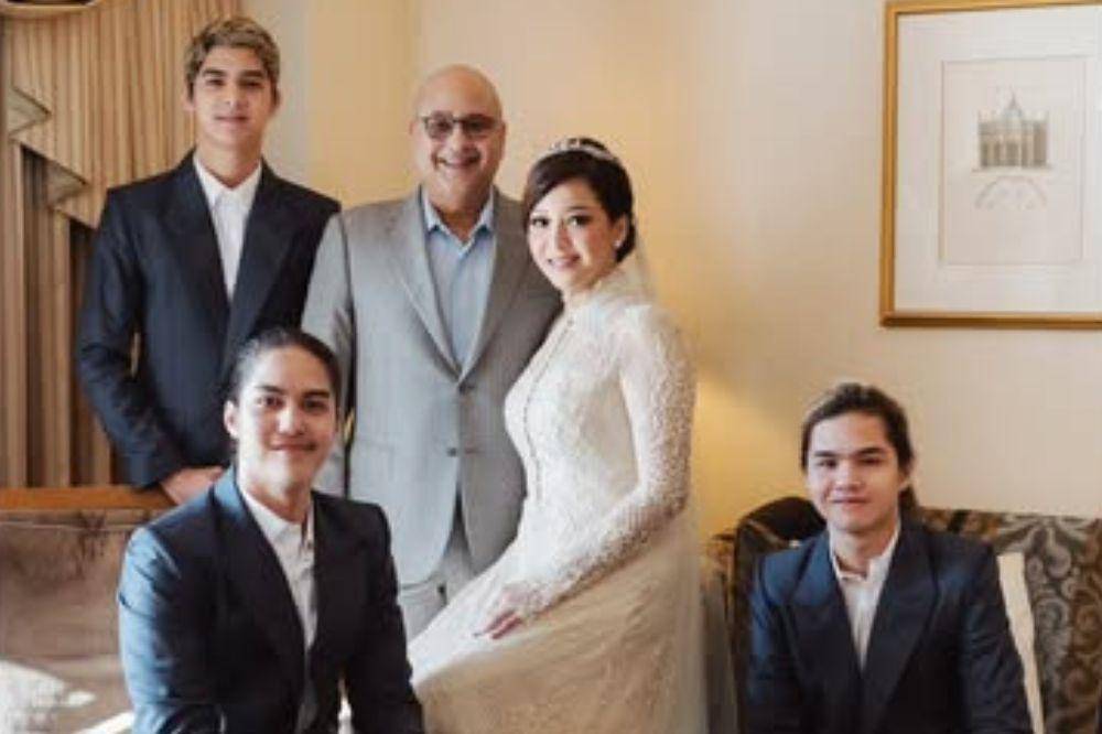 Maia Estianty dan Irwan Mussry