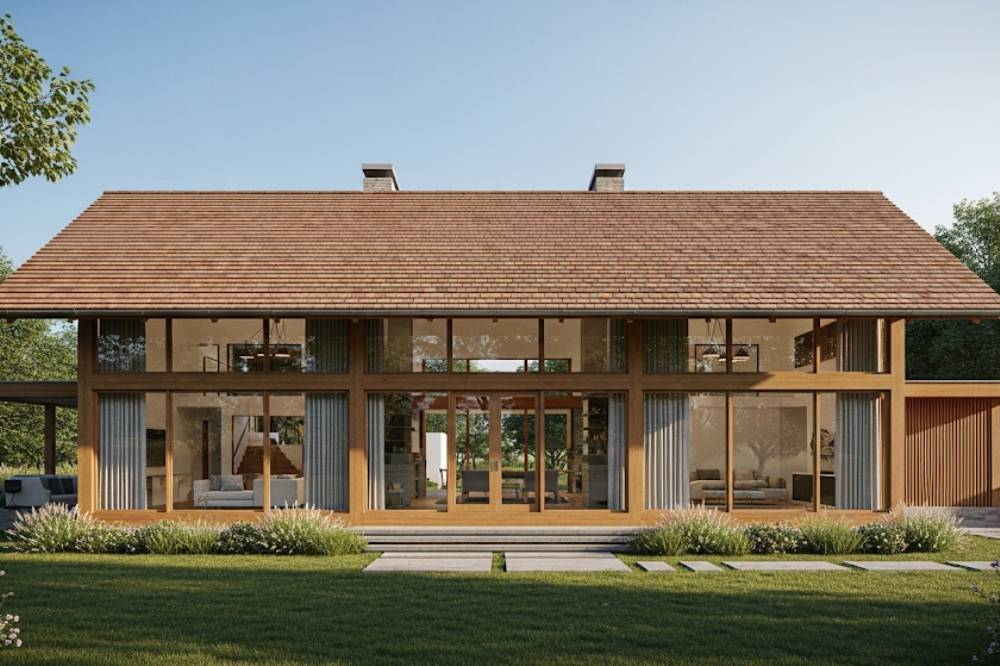 Desain Rumah Estetik di Kampung