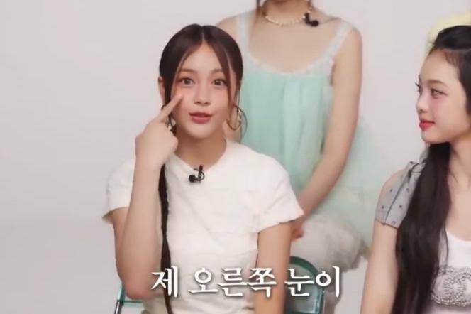 Carmen Hearts2Hearts Ungkap Mata Kanannya Minus 9, Bikin Fans Syok