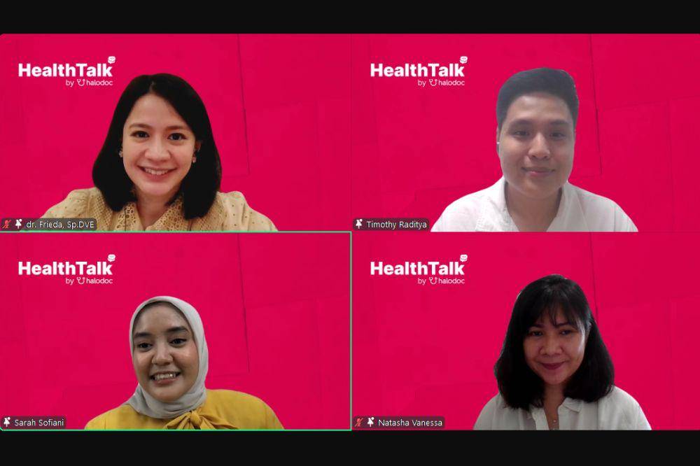 halodoc healthtalk cacar api