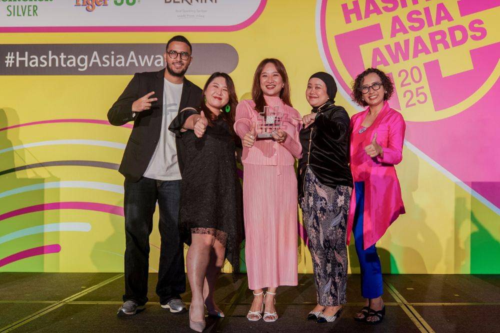 ICE Menangkan Tiga Penghargaan di Hashtag Asia Awards 2025
