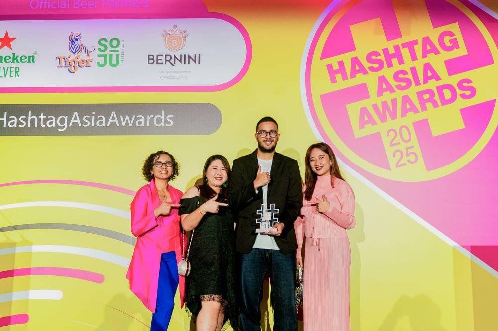 ICE Ukir Prestasi Lewat Tiga Penghargaan di Hashtag Asia Awards 2025