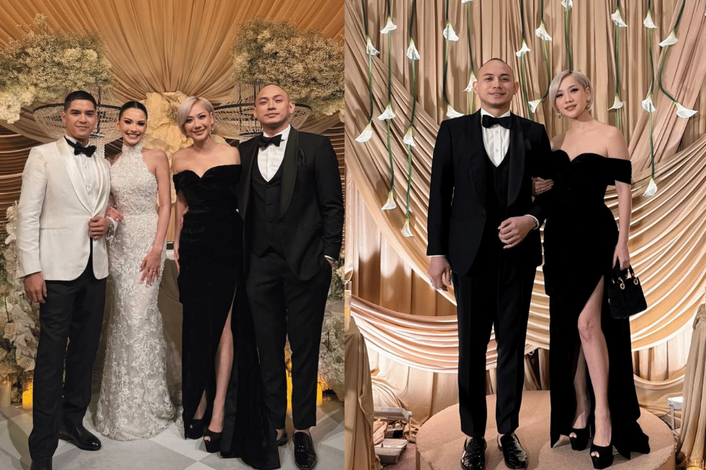 seleb di pernikahan al-alyssa