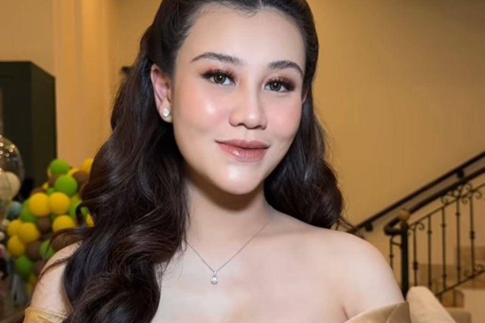 Detail Makeup Hingga Gaun Pernikahan Aaliyah di Resepsi Pernikahan Al dan Alyssa!