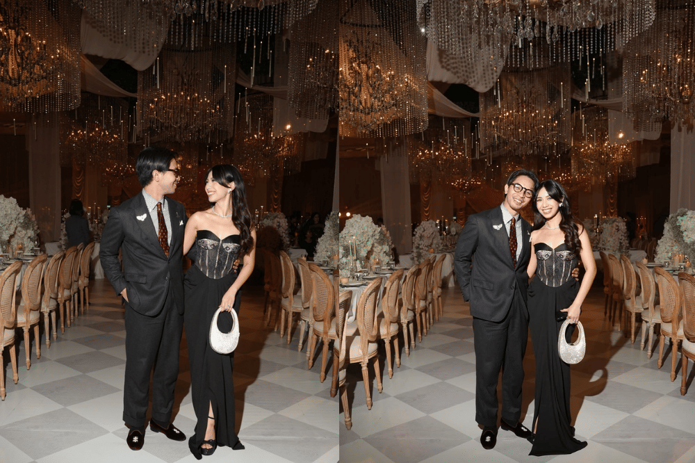 seleb di pernikahan al-alyssa