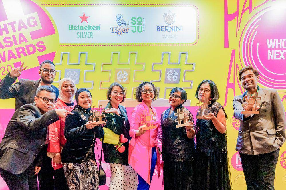 IDN Creative Raih Penghargaan di Hashtag Asia Awards 2025