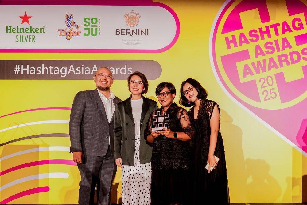 IDN Creative Raih Penghargaan di Hashtag Asia Awards 2025