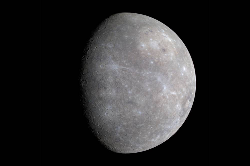 Planet Merkurius