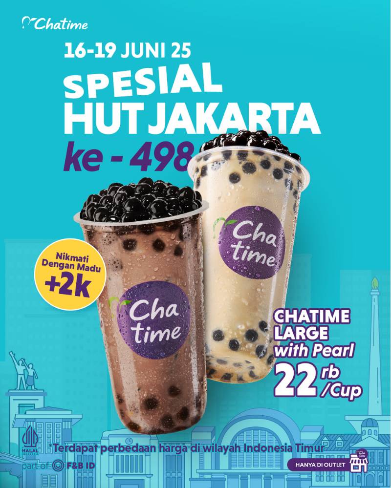 Promo Chatime