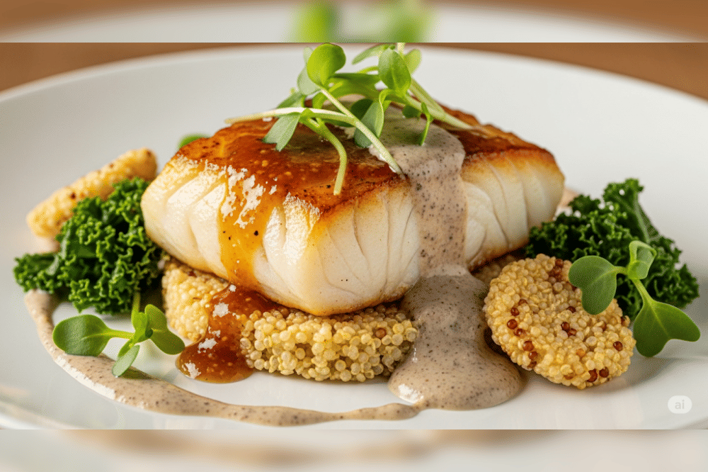 Contoh Pacific Black Cod