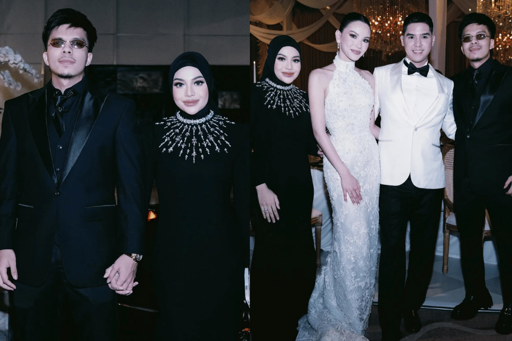 seleb di pernikahan al-alyssa