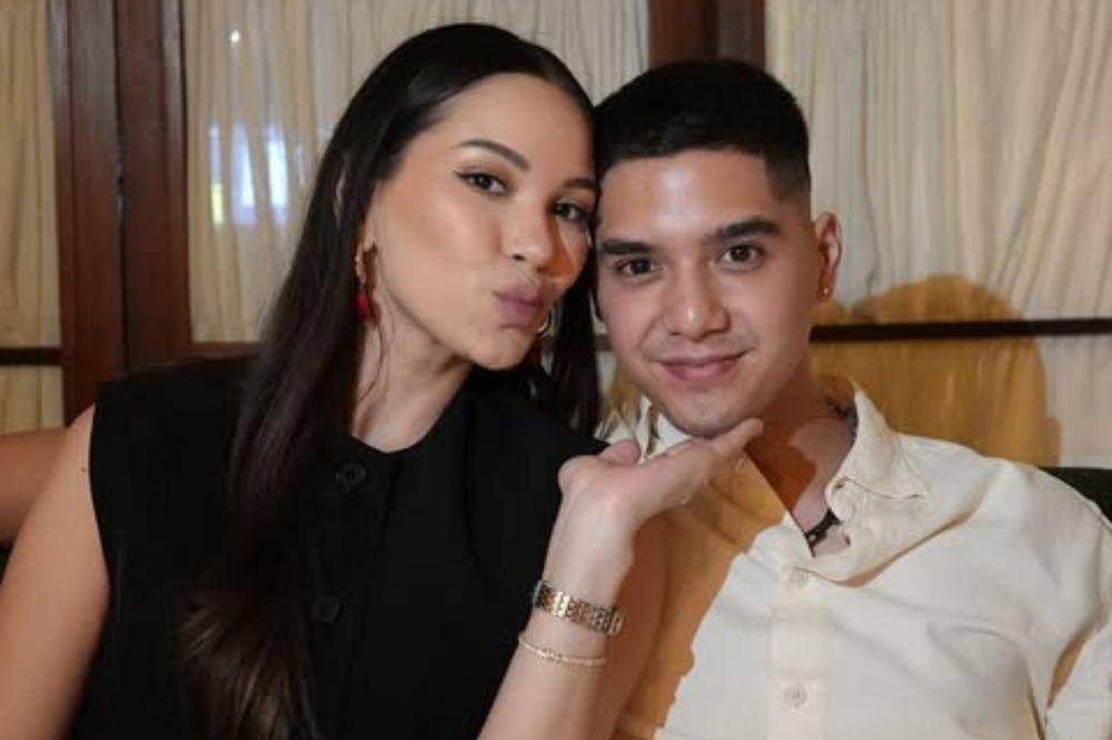 al ghazali dan alyssa daguise