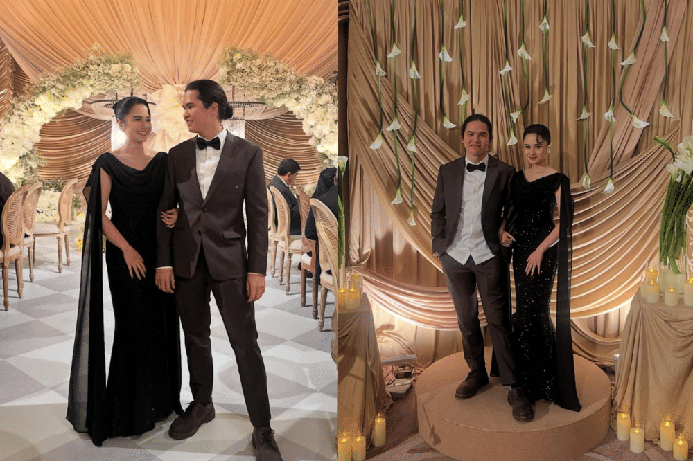 seleb di pernikahan al-alyssa