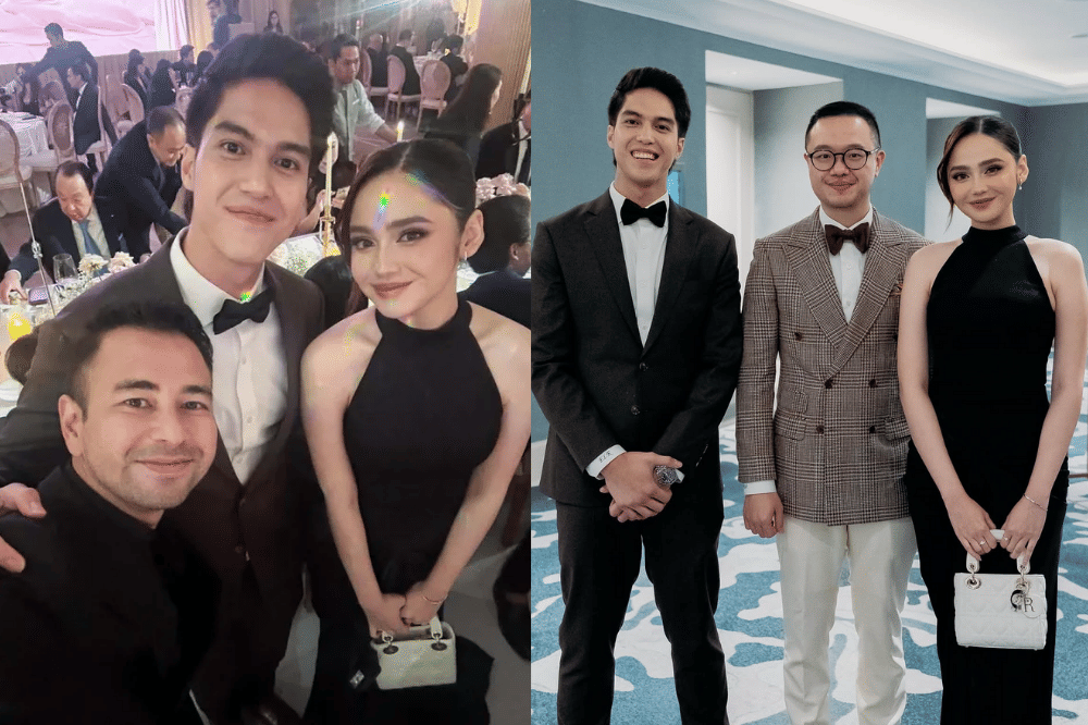 seleb di pernikahan al-alyssa