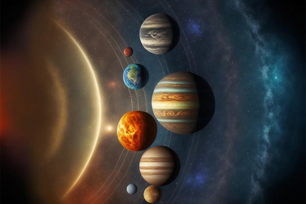 Urutan Planet di Semesta Berdasarkan Jumlah Satelit Paling Sedikit