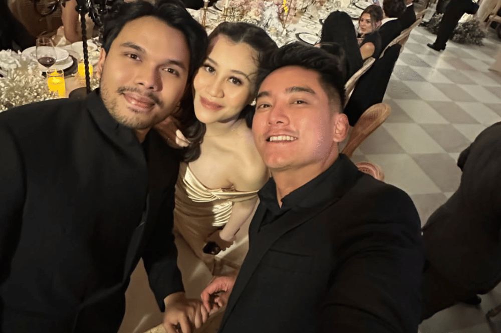 seleb di pernikahan al-alyssa