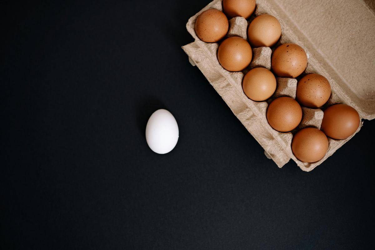 ilustrasi telur ayam (pexels.com/Yan Krukau)