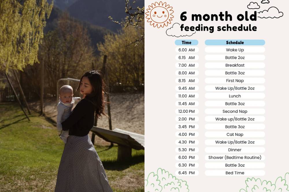 Jadwal Harian Nael Idris Anak Kedua Nikita Willy di Usia 6 Bulan