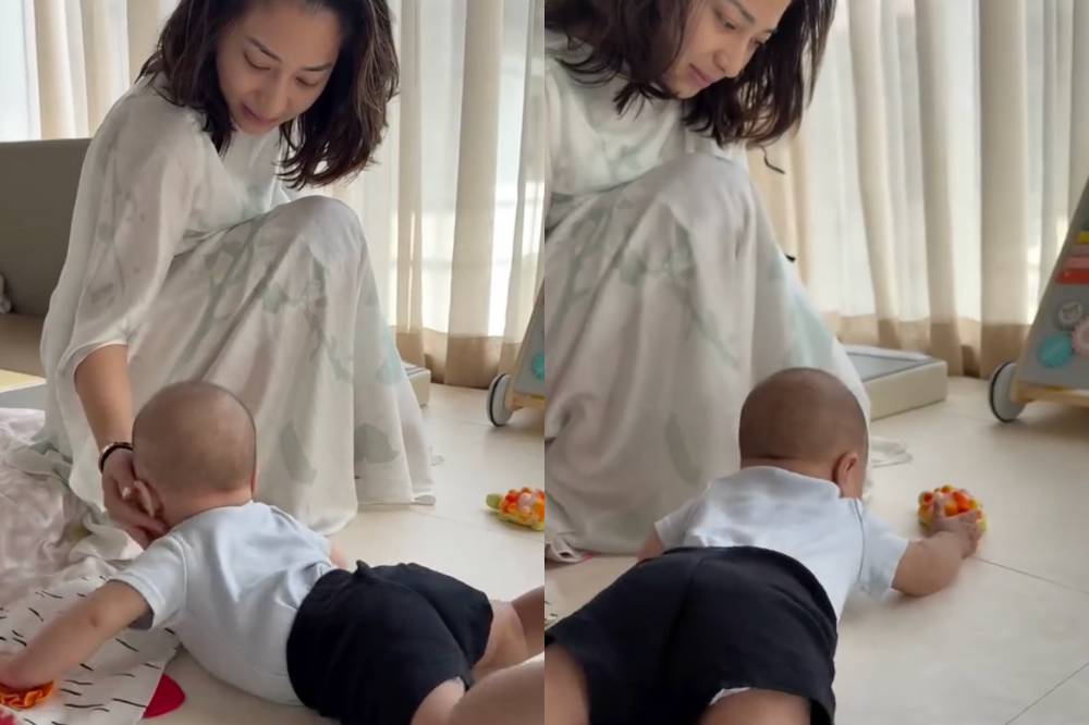 Setelah tidur pertamanya, Nael bangun, makan siang, dan tidur kembali.png