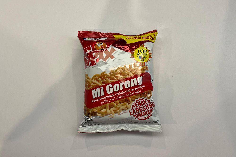 jajanan mie kering