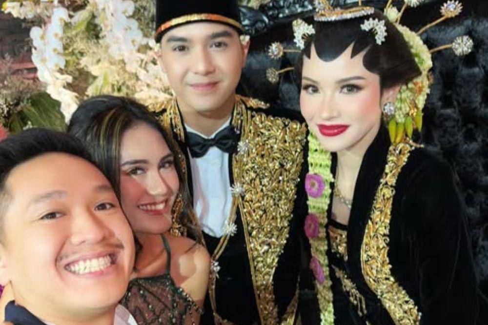 alyssa daguise al ghazali ngunduh mantu