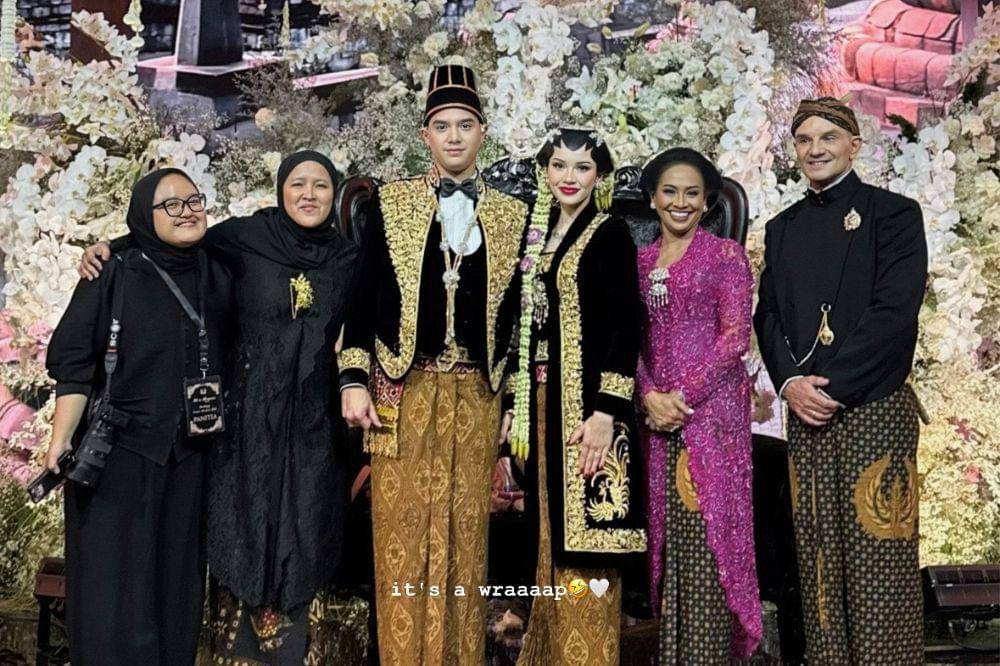 alyssa daguise al ghazali ngunduh mantu